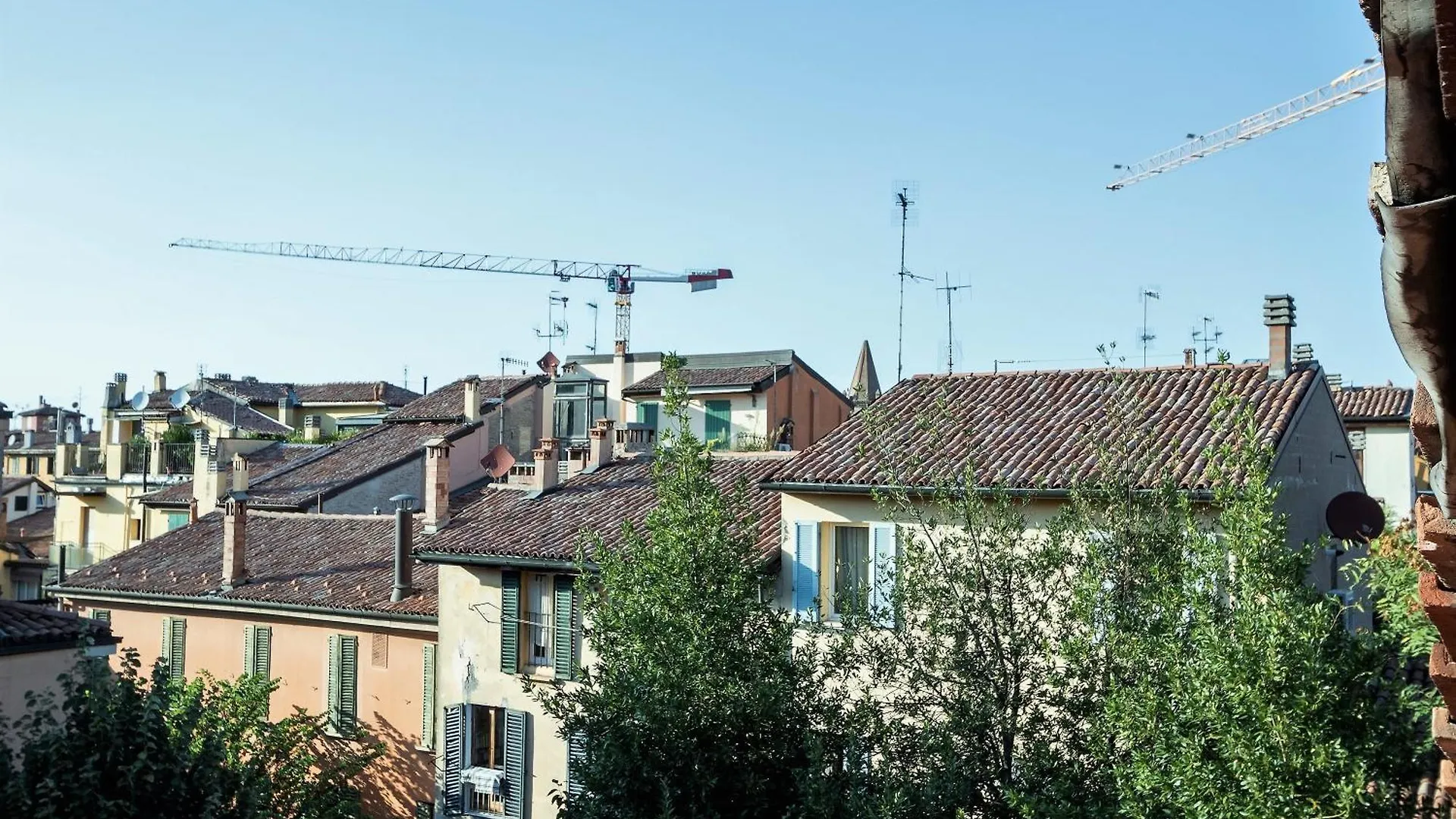 Apartment Ferienwohnung Realkasa Mirasole Flat Bologna
